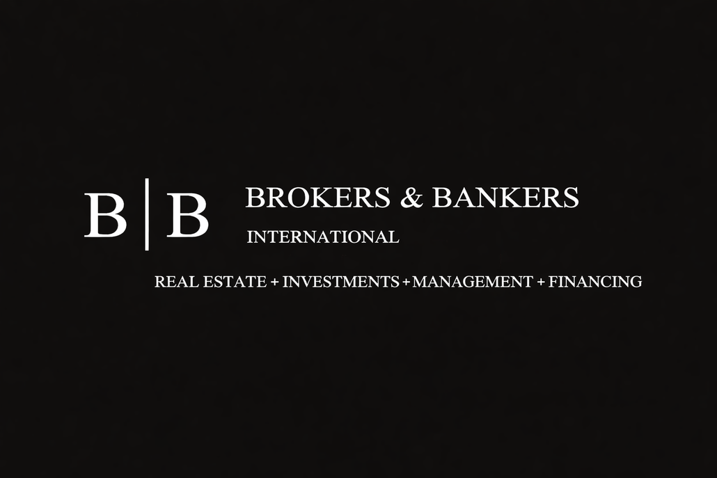 Logo for Brokers & Bankers International Real Estate.
