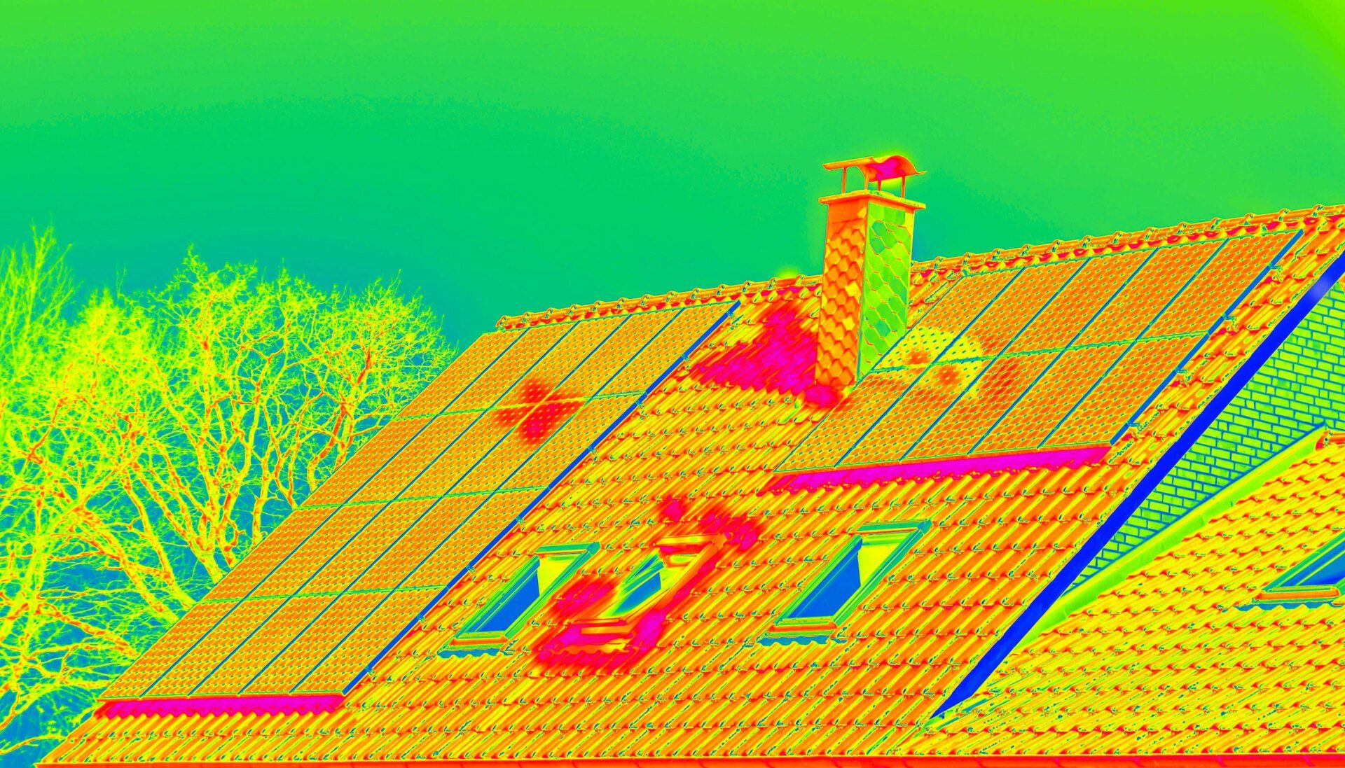 Thermographic Inspection | Windham, NH | About The House