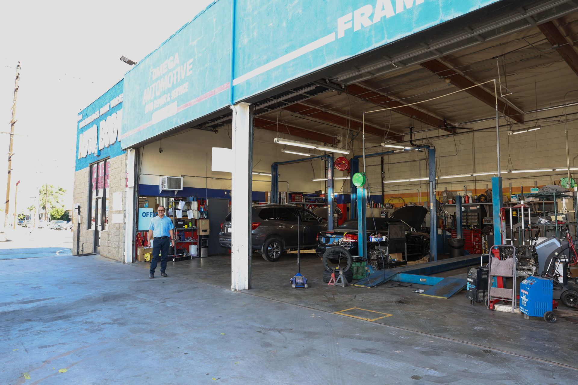 Shop | Omega Automotive