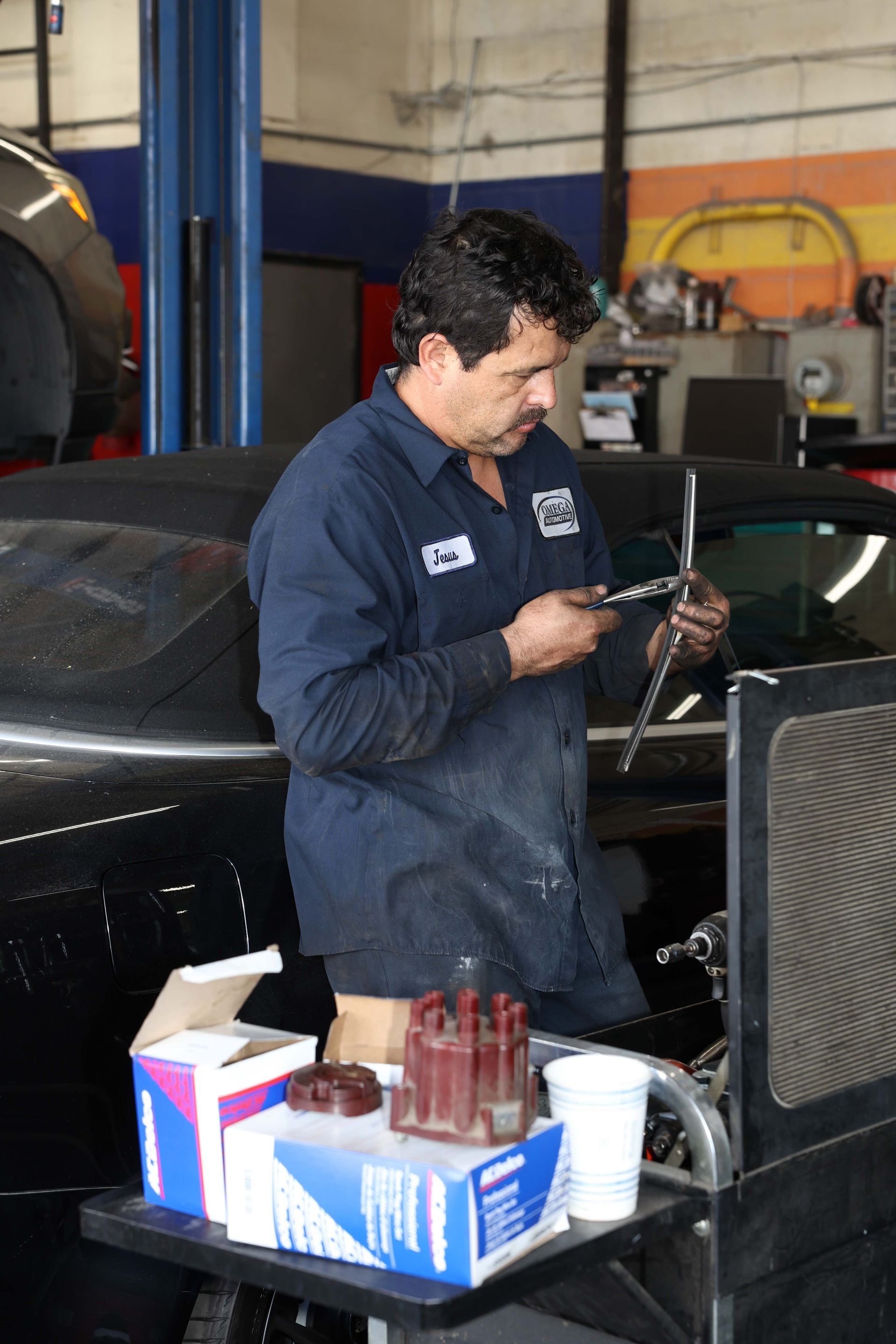 Mechanic | Omega Automotive