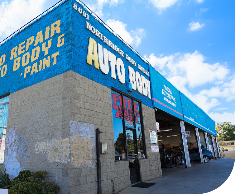The shop from the outside | Omega Automotive