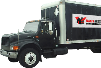 Watts Brothers Moving Service Truck — West Virginia — Watts Brothers Moving