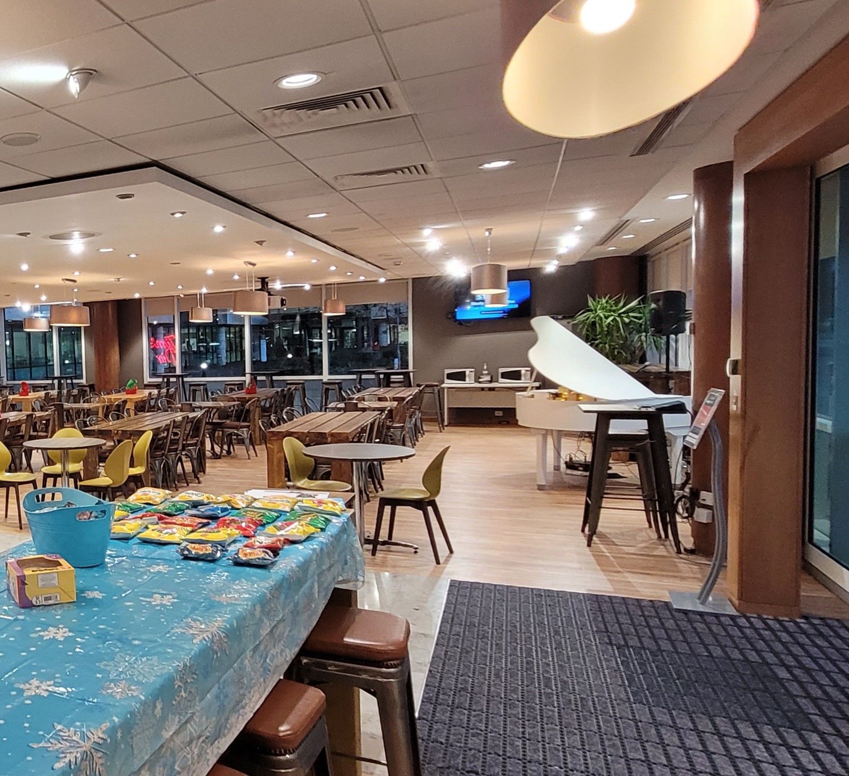 Piano & Vocals for Ocado Technology