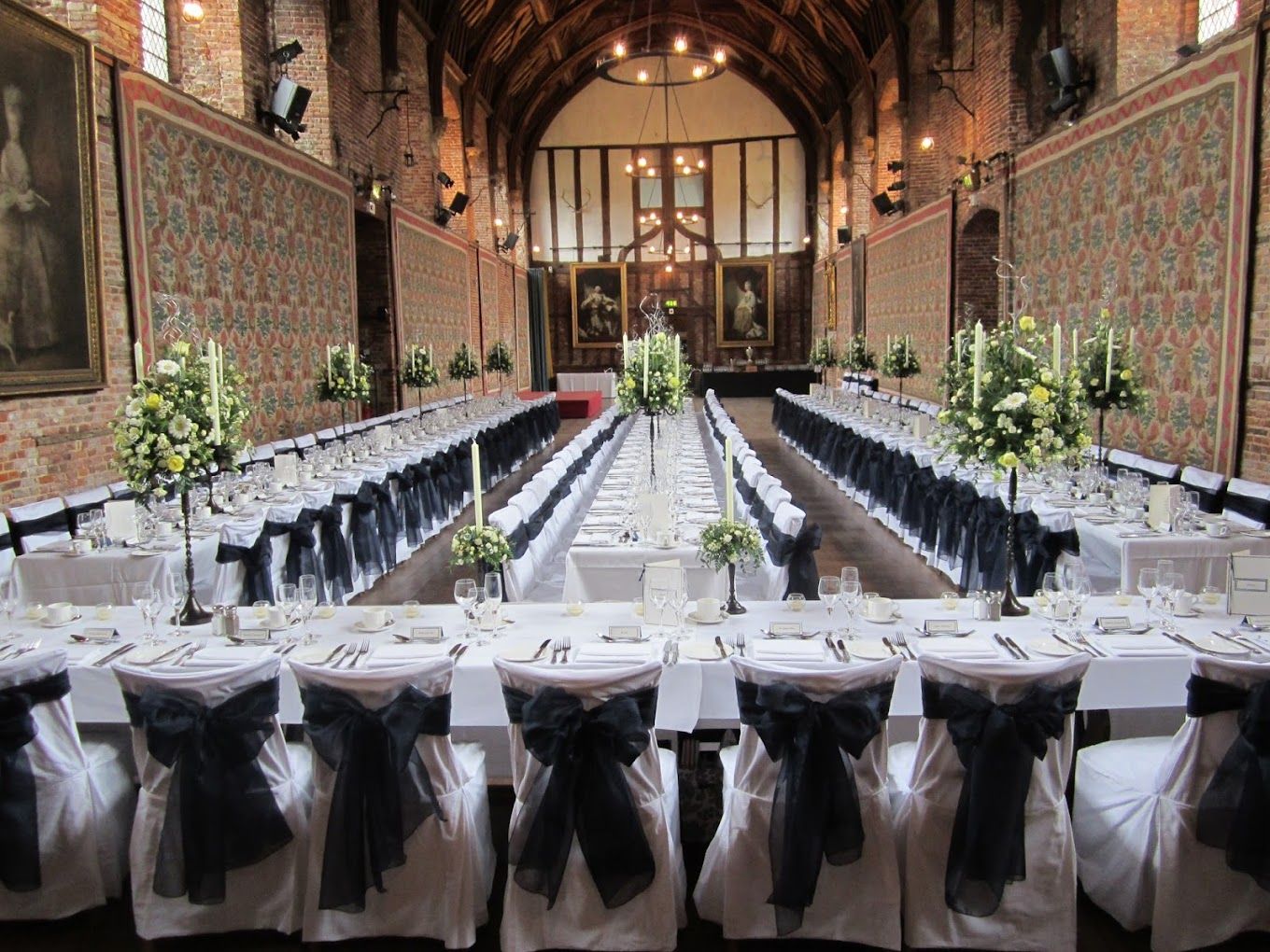 Piano & Vocals at Hatfield House