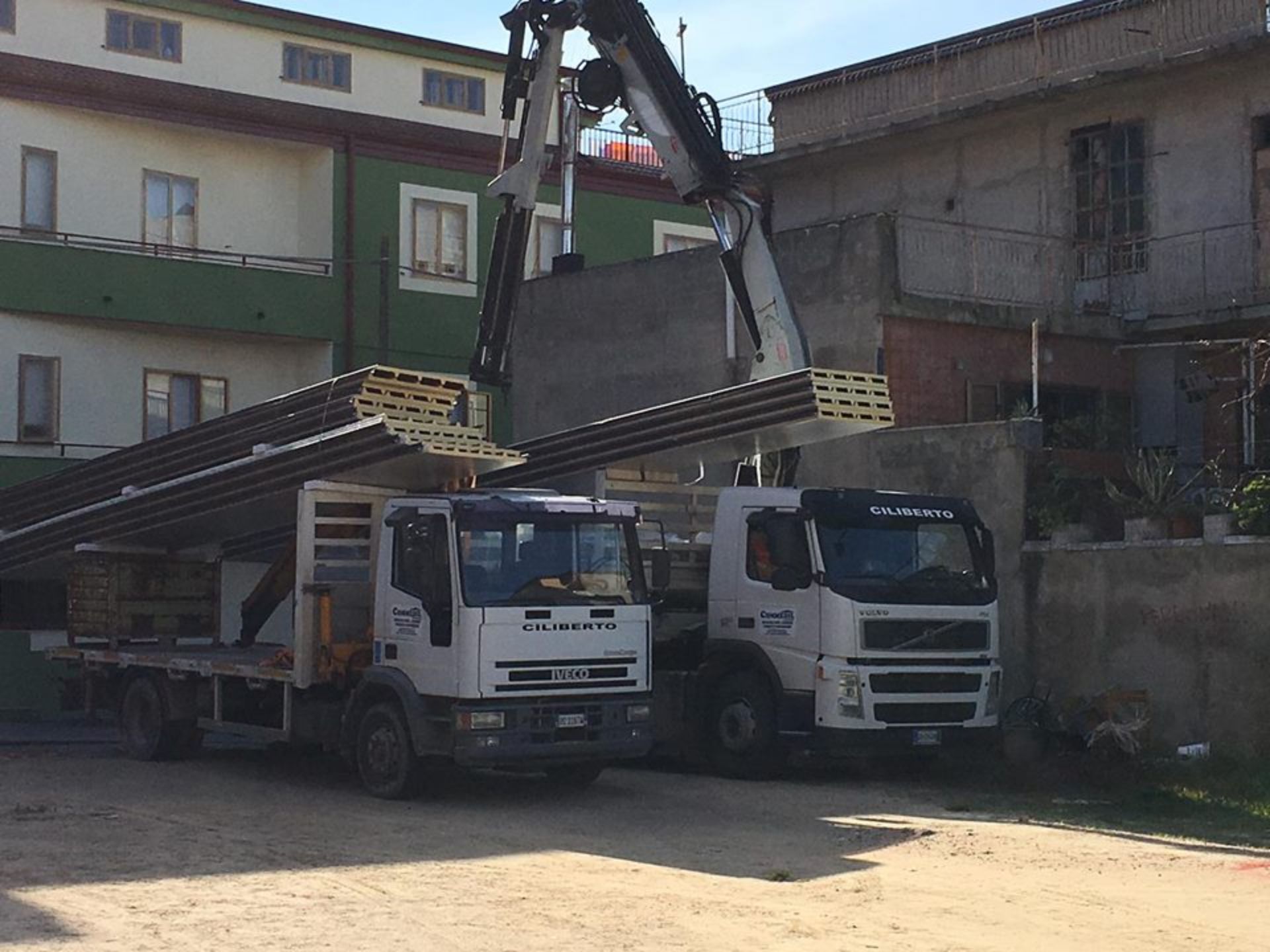 Mezzi per cantieri edili