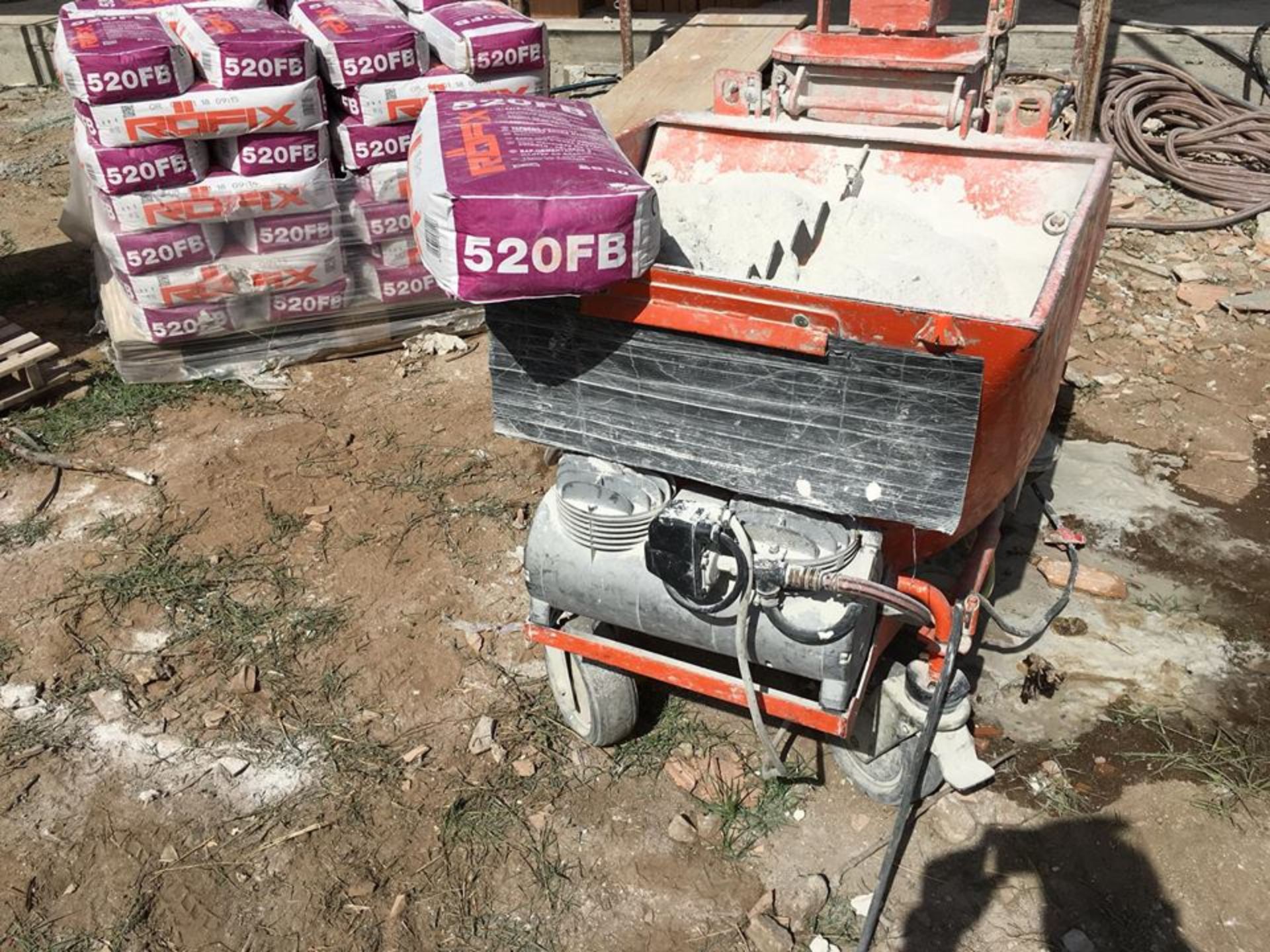 Macchinario per la produzione di cemento