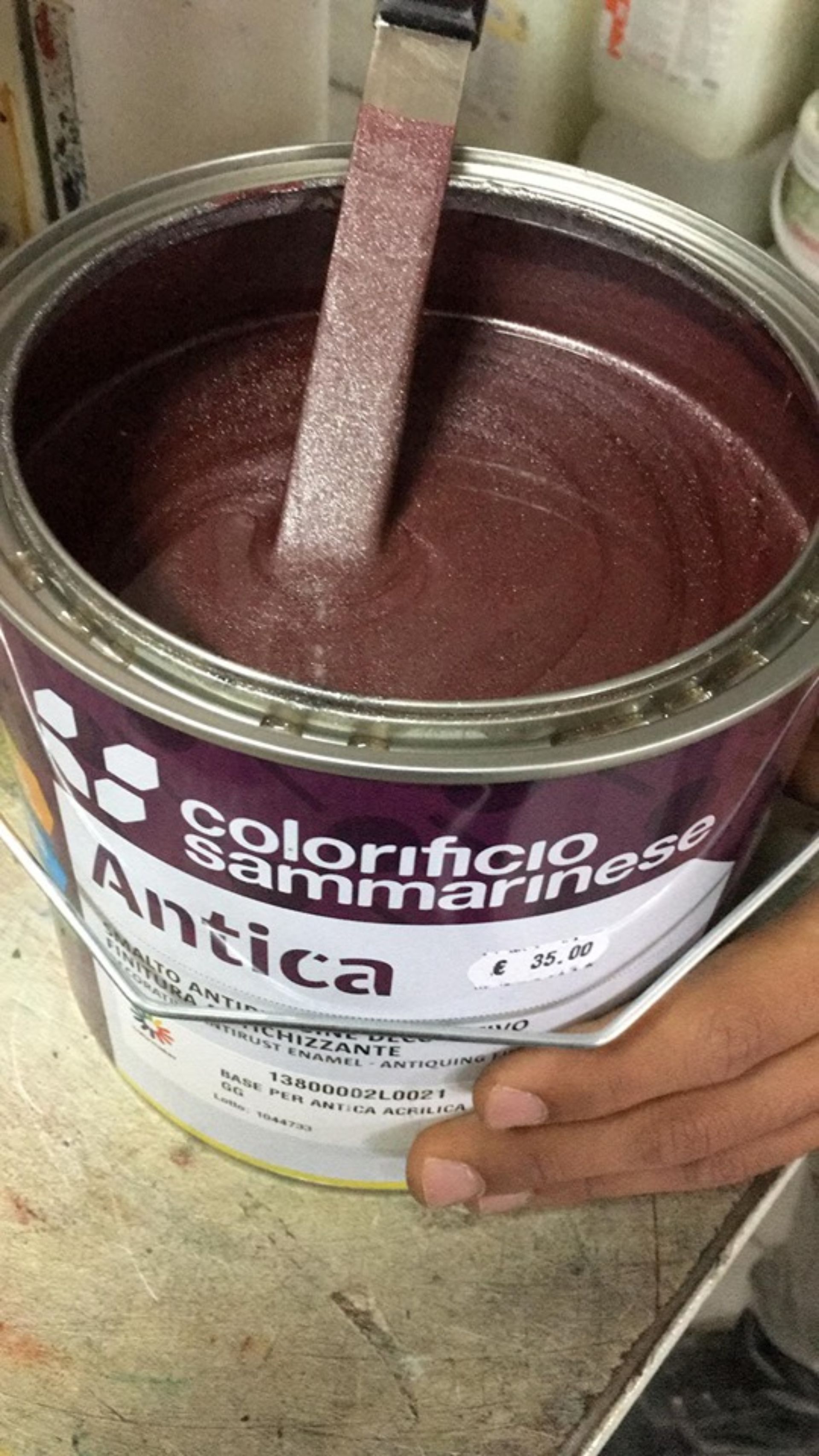 Preparazione della calce