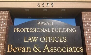 Bevan building — Bevan Law Firm in Boston Heights, OH