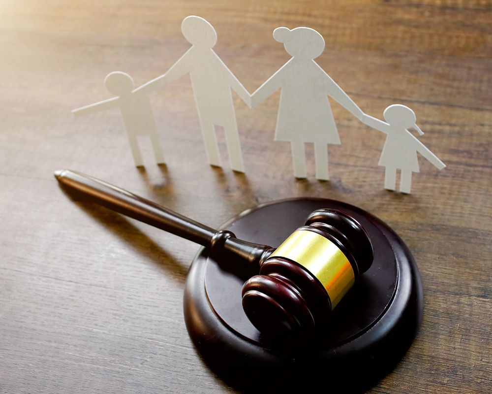 Family Paper and Judge Gavel — Poteau, OK — Cowan Windrix Law