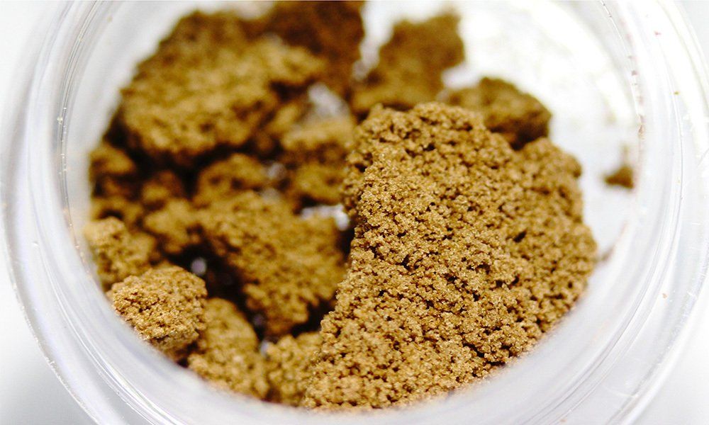 Cannabis Kief