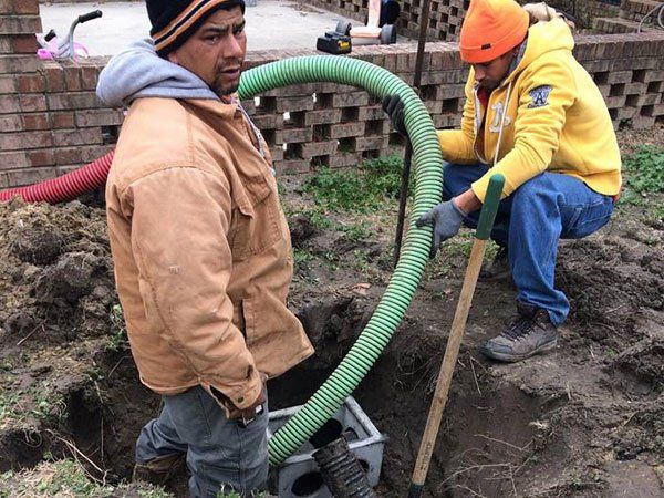 Drain Line Cleaning