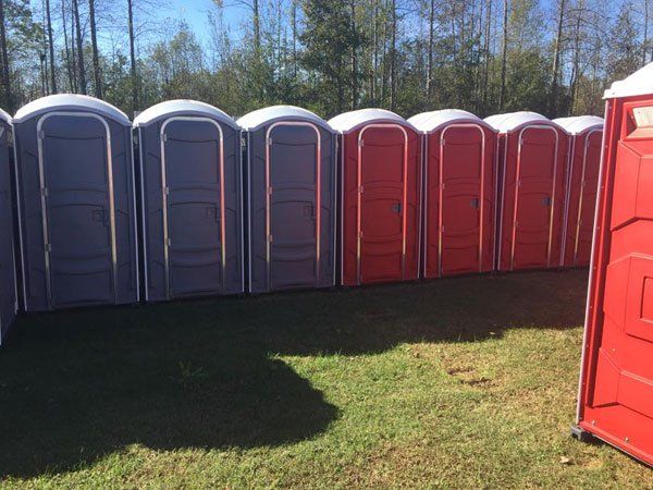 Portable Toilets Pembroke, NC; Fayetteville, NC; Hope Mills, NC