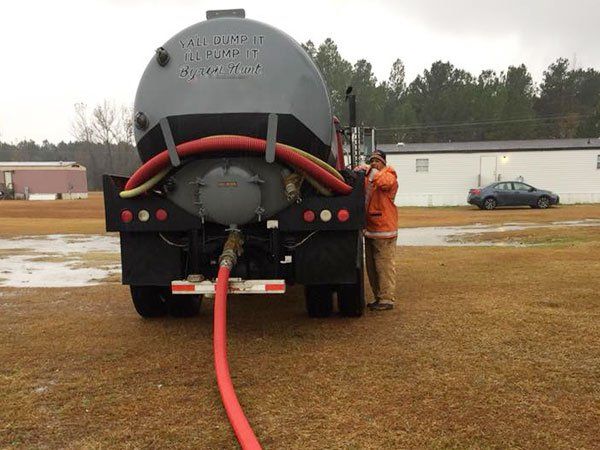 Septic Tank Service Pembroke, NC; Fayetteville, NC; Hope Mills, NC