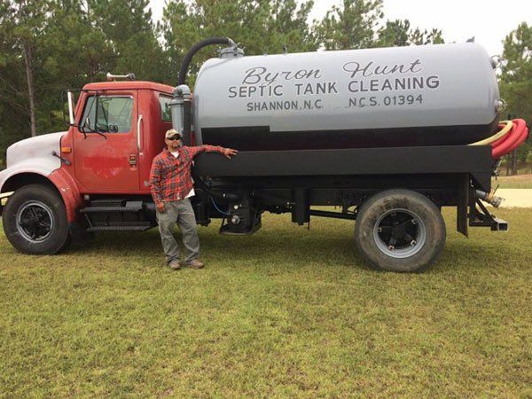 Septic Tank Service Pembroke, NC; Fayetteville, NC; Hope Mills, NC