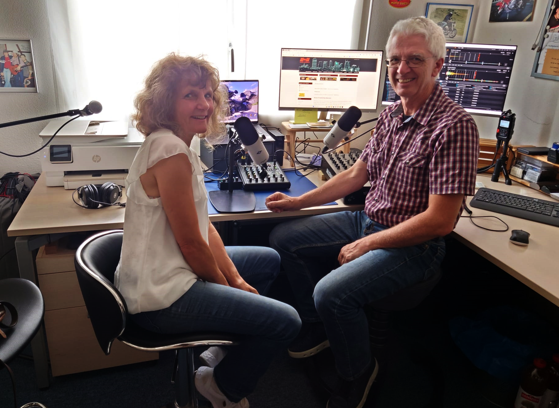 Dancing Heaven goes Country Radio Switzerland