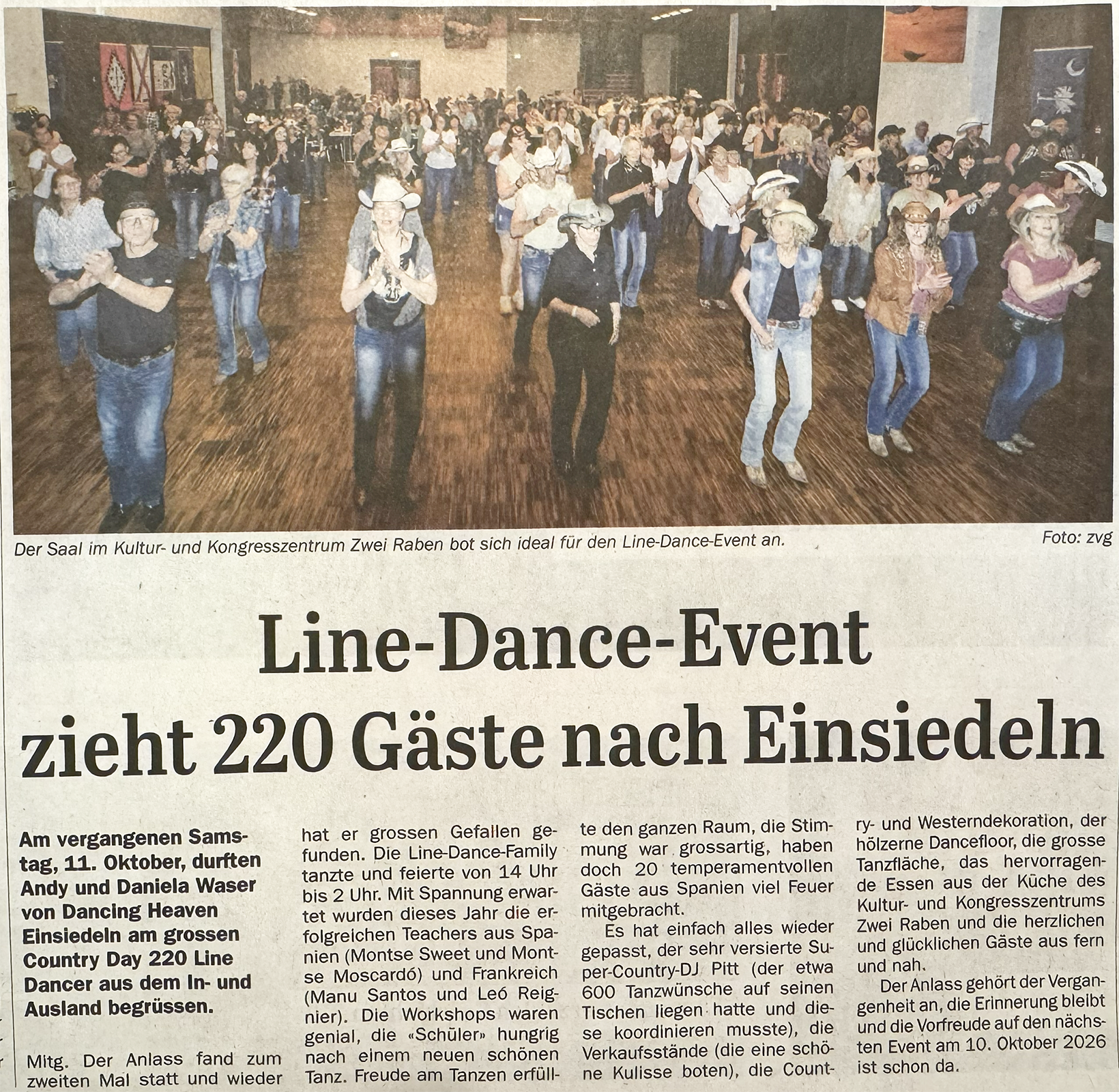 Einsiedler Anzeiger vom 18.10.2025 Einsiedler Anzeiger vom 18.10.2025
