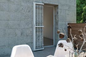 cancello in ferro per porta