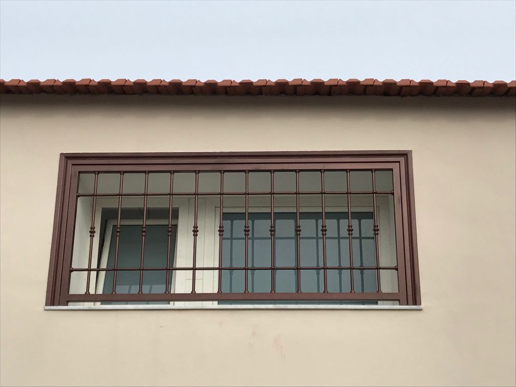 grata di sicurezza su abitazione privata