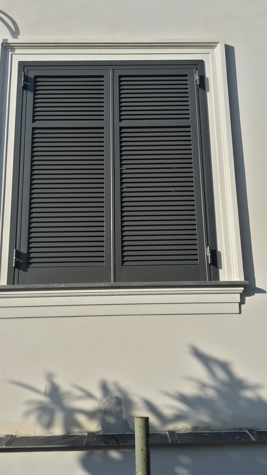 persiana in ferro chiusa