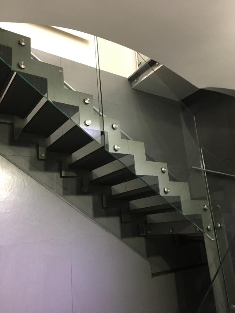 scale in ferro di un'abitazione privata