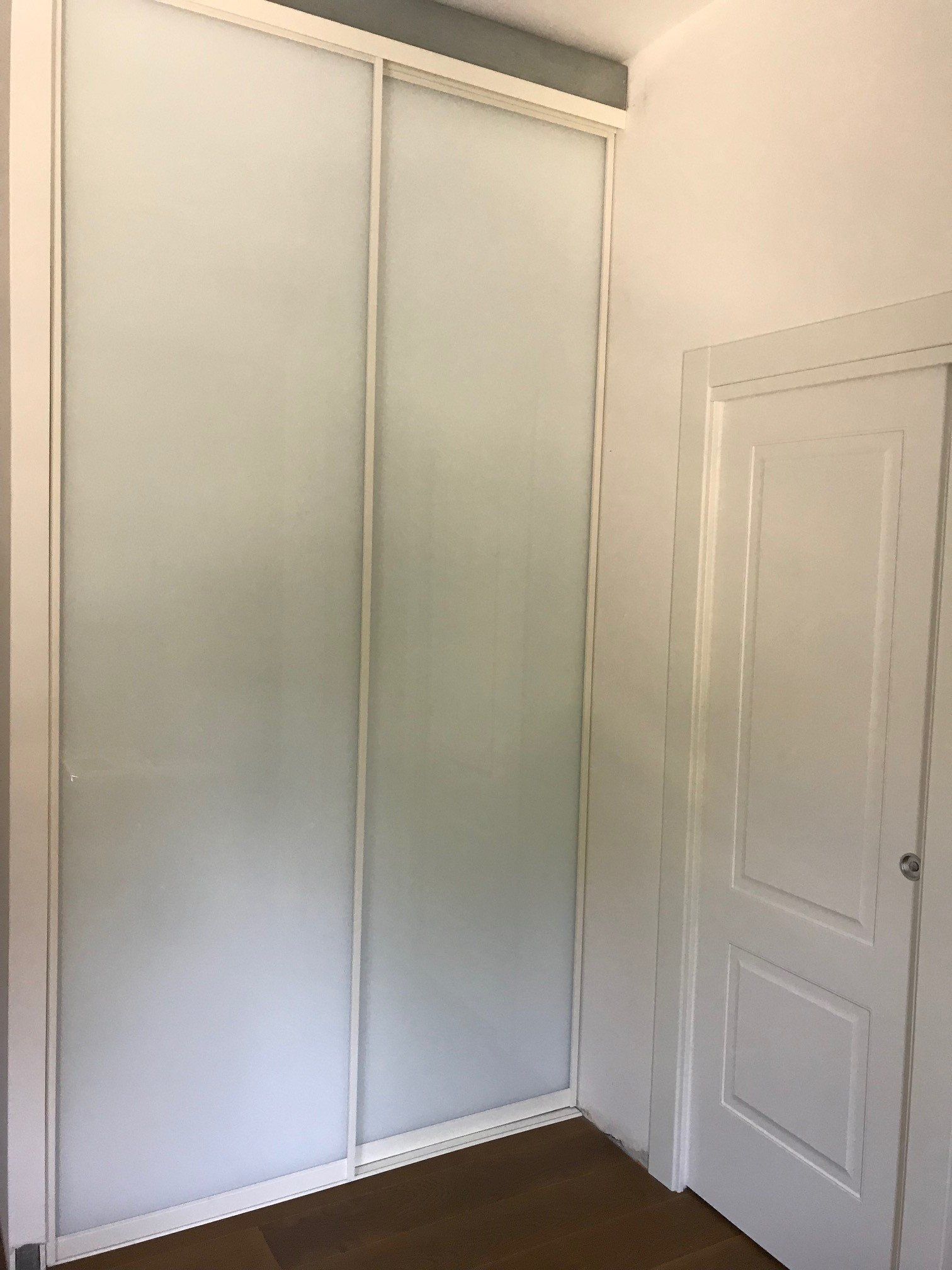 armadio cabina chiuso