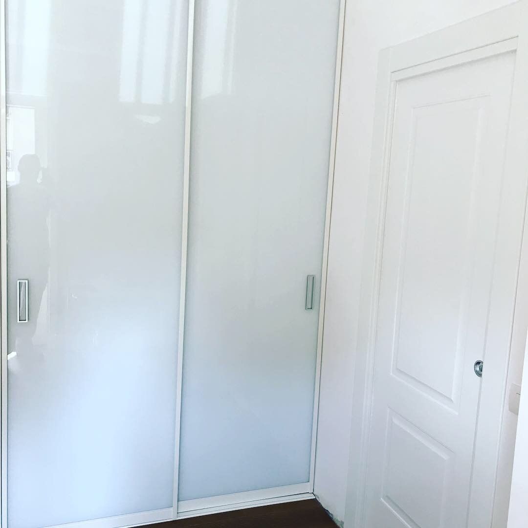 armadio cabina bianco