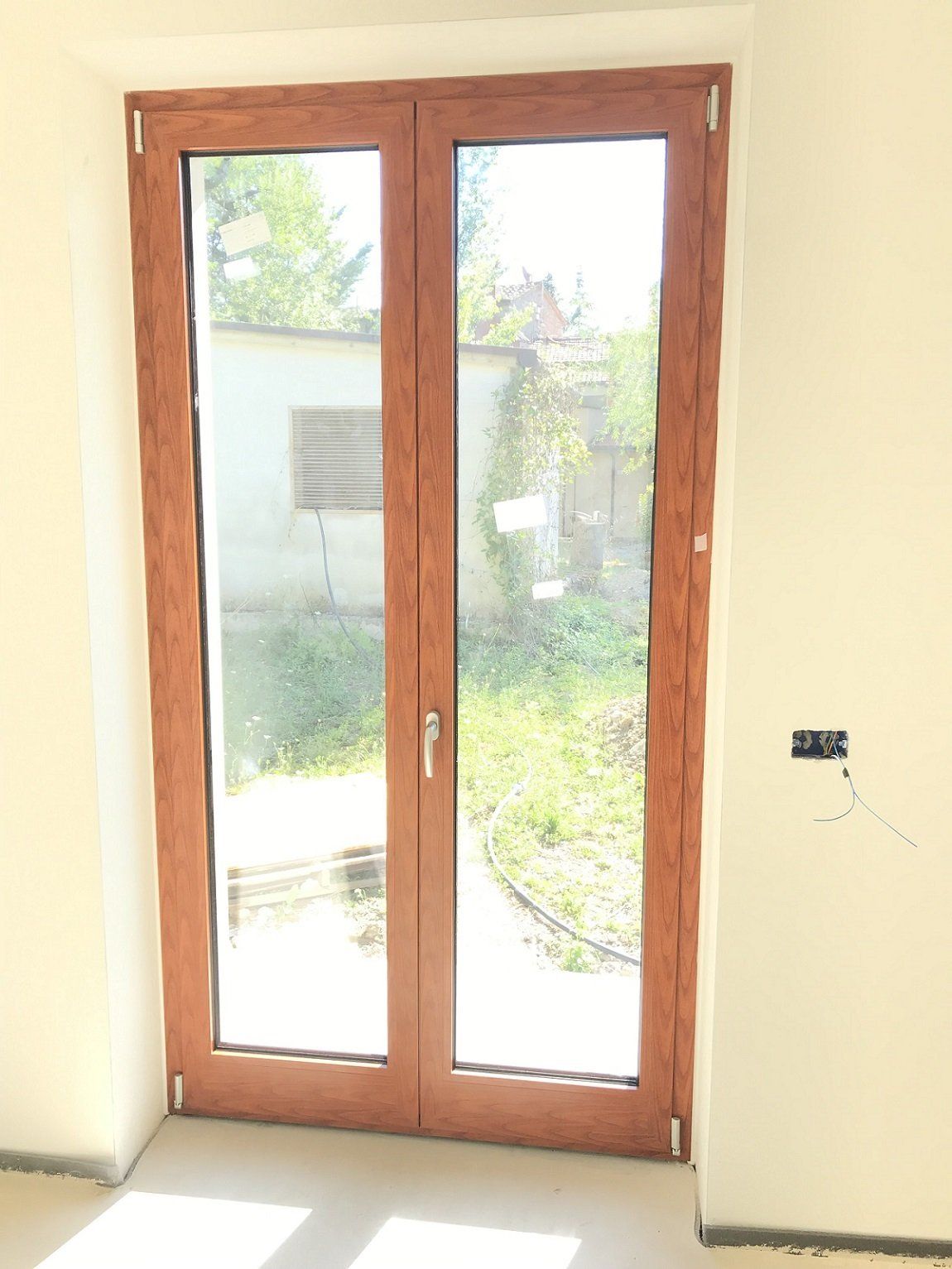 infisso anti dispersione