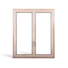 finestra in PVC simil legno