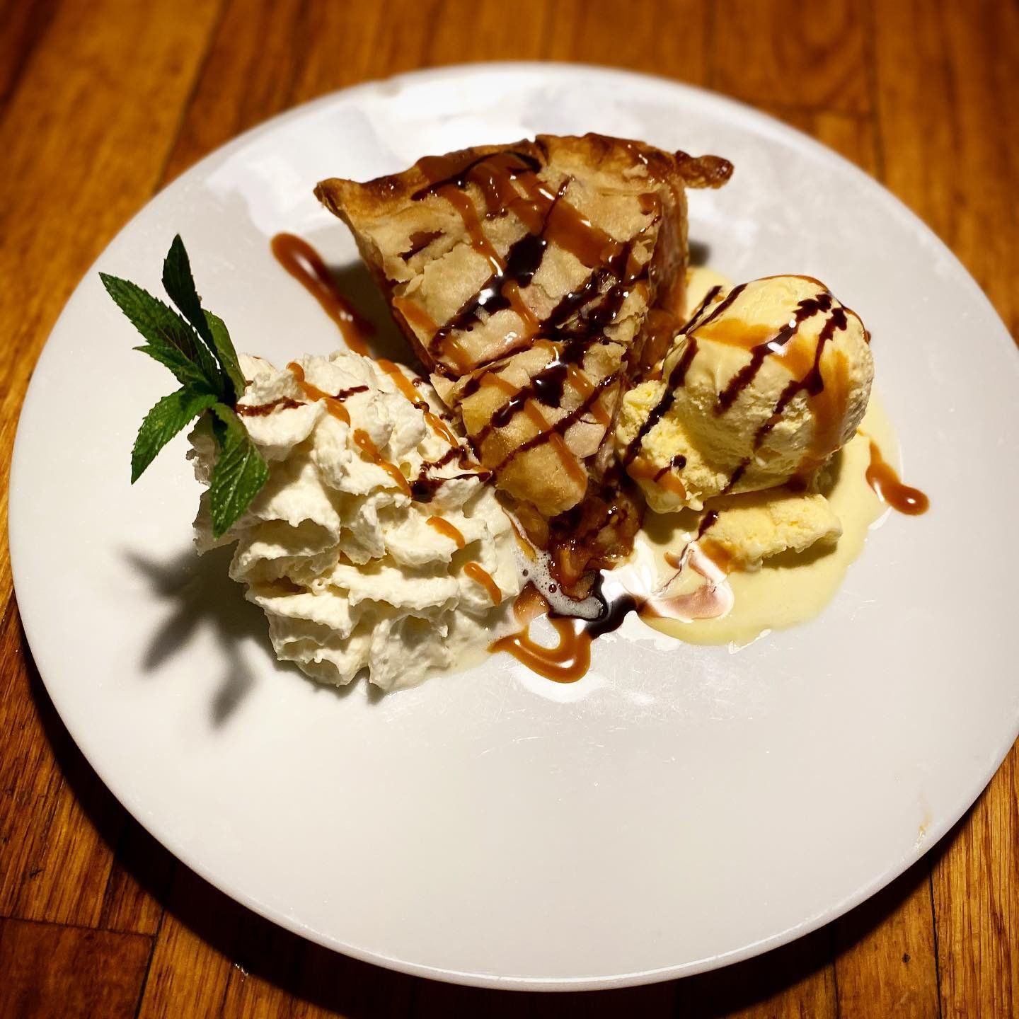 Apple Pie Ala Mode — Telluride, CO — Floradora Saloon