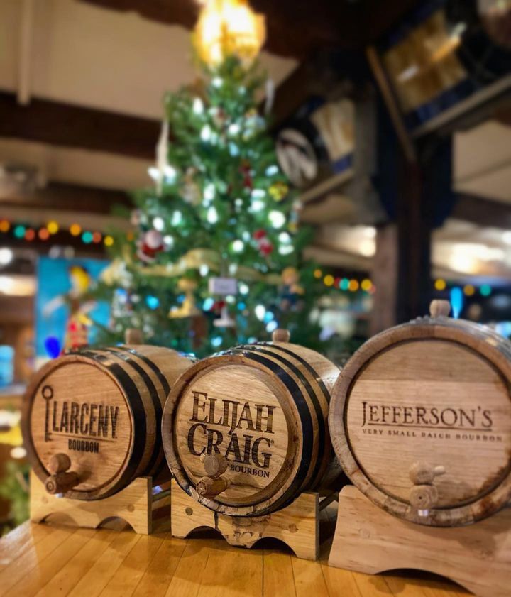 Barrel Aged Cocktails — Telluride, CO — Floradora Saloon