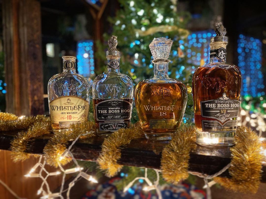 WhistlePig Rye Whiskey — Telluride, CO — Floradora Saloon
