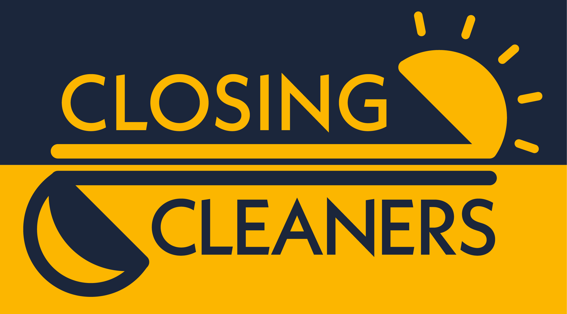 Closing Cleaners LLC Logo A Night and Day Difference