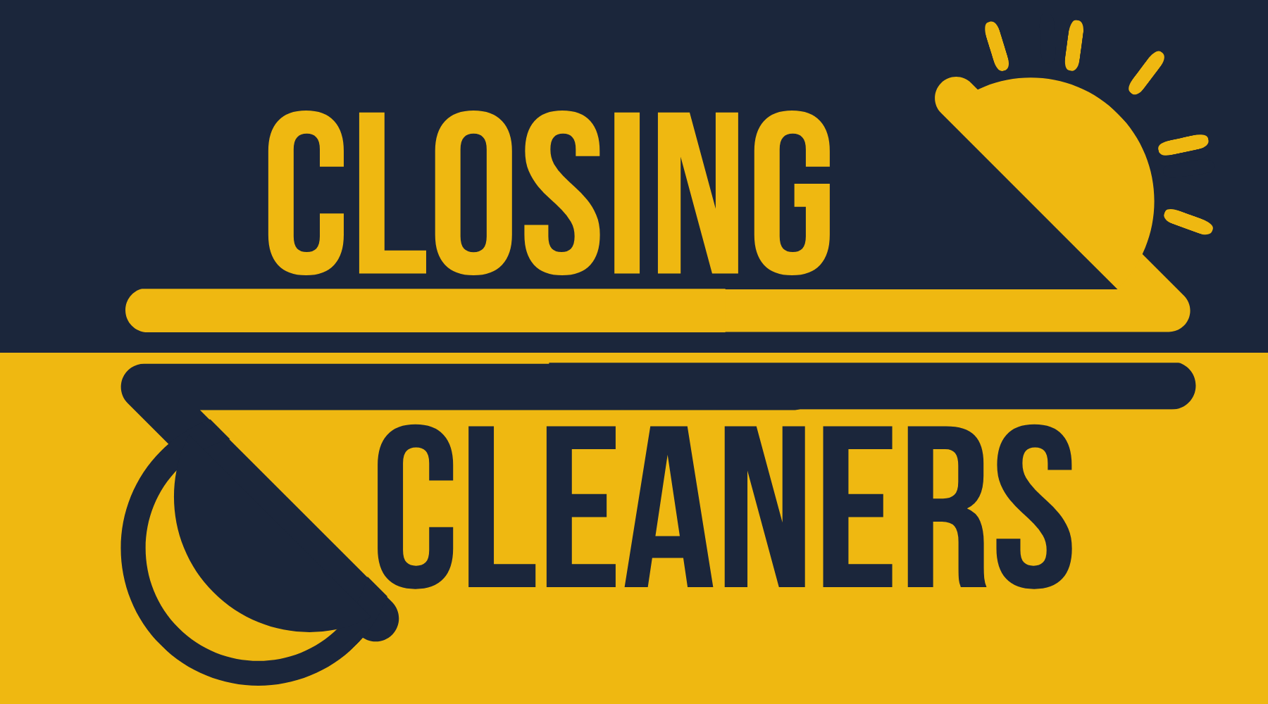 Closing Cleaners LLC Logo  A Night and Day Difference