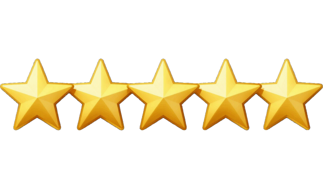 5 stars