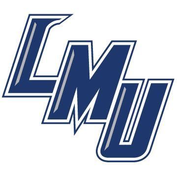 The lmu logo is blue and white on a white background.