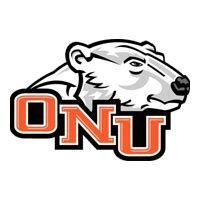 A polar bear with the word onu on its head.