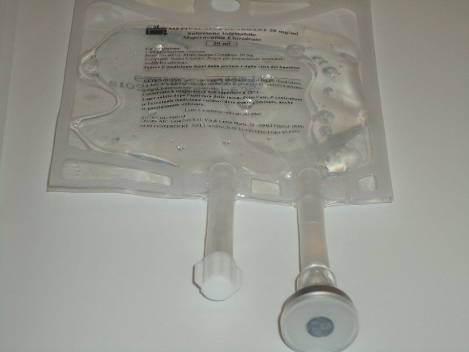 specifiche sacca guardant