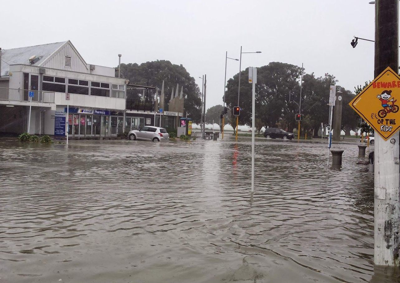 Flood damage to Plasterboard