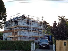 two-storey house renovation