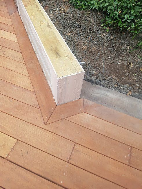 deck being built