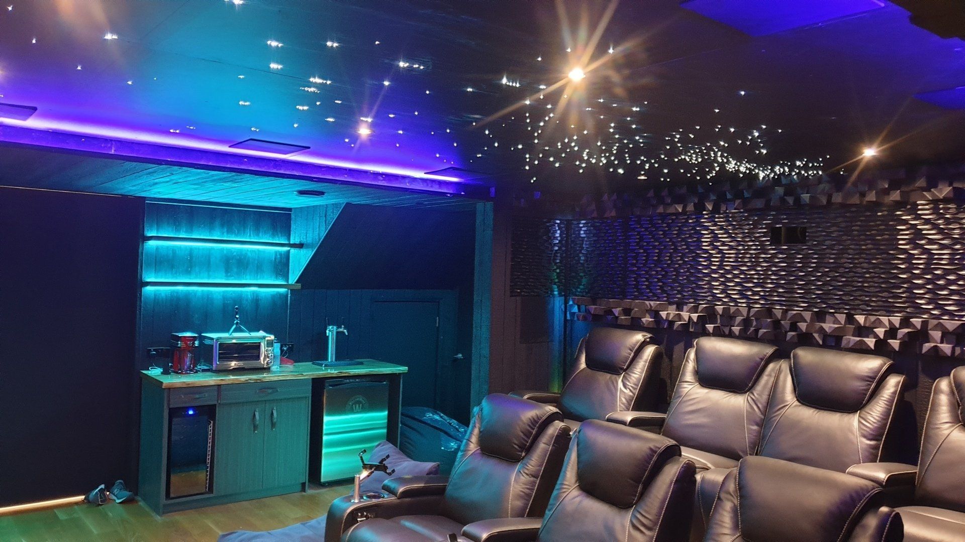 home movie theatre