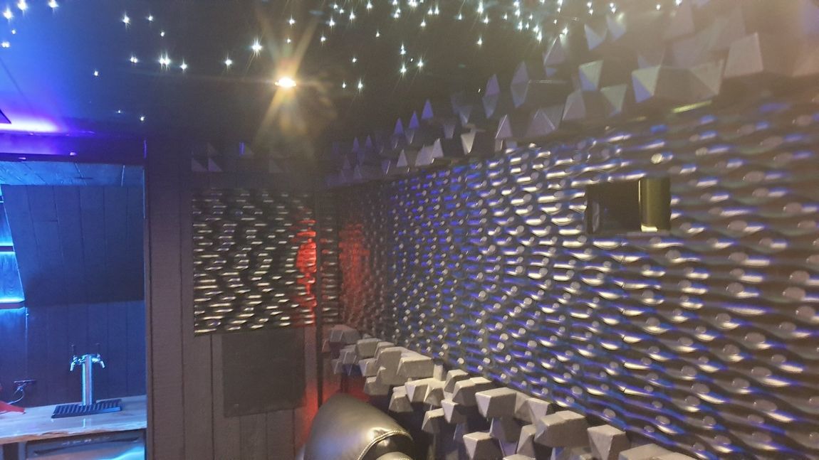 home movie theatre