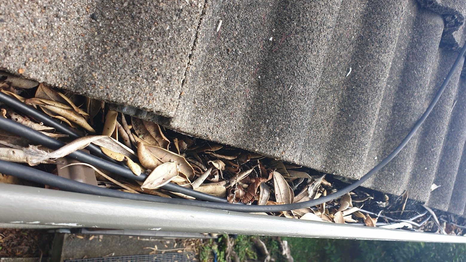 block gutter