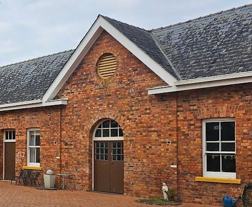 old brick building