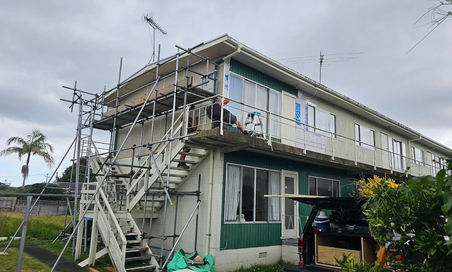 scaffolding