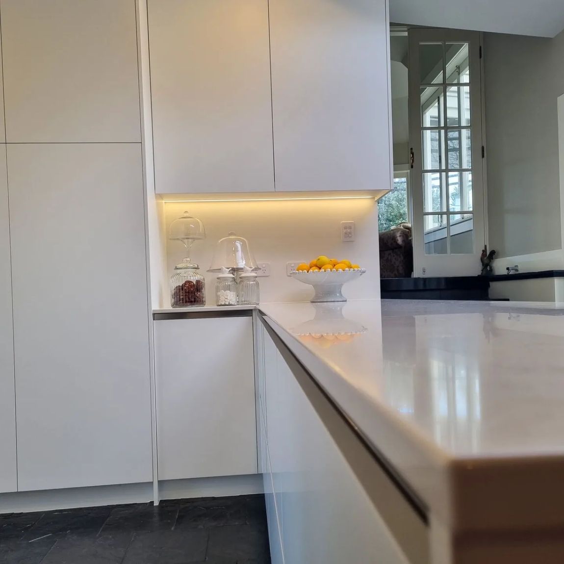 recently renovated kitchen