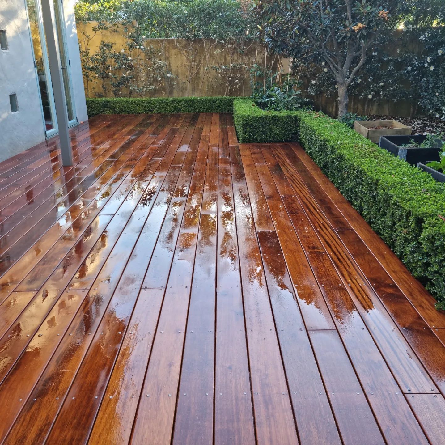 kwila wet deck