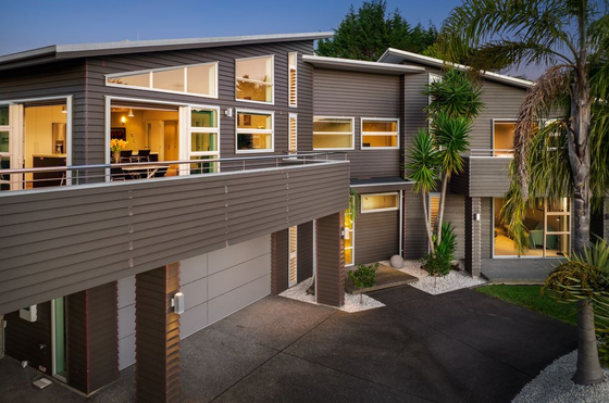 Newly built house
