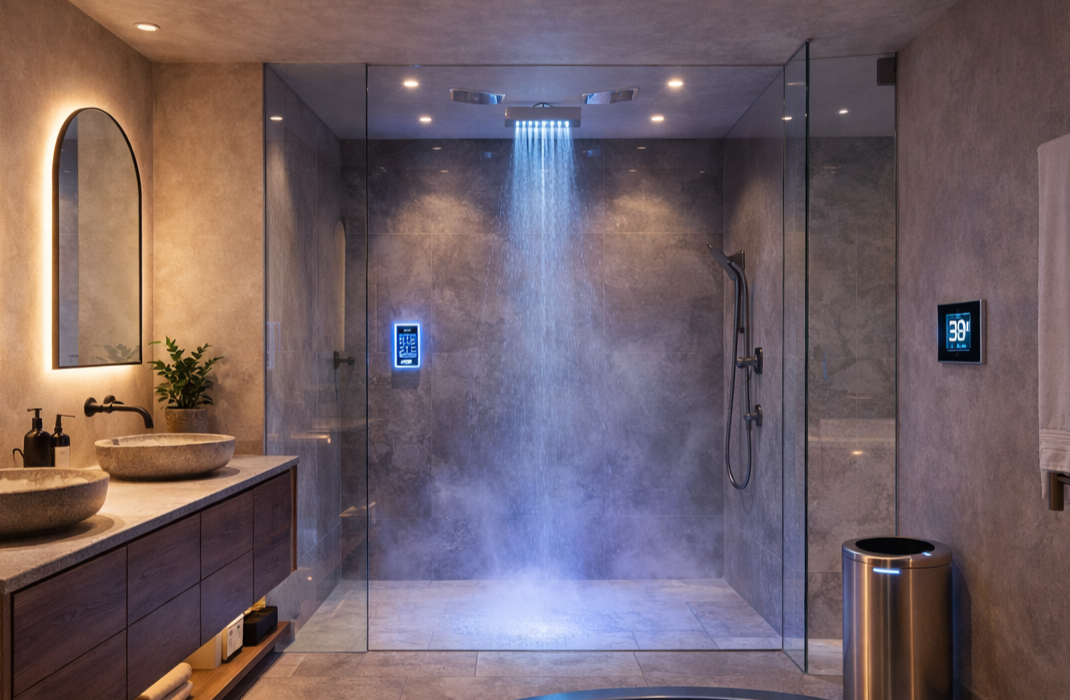 5. Smart Technology for Everyday Comfort bathroom renovation