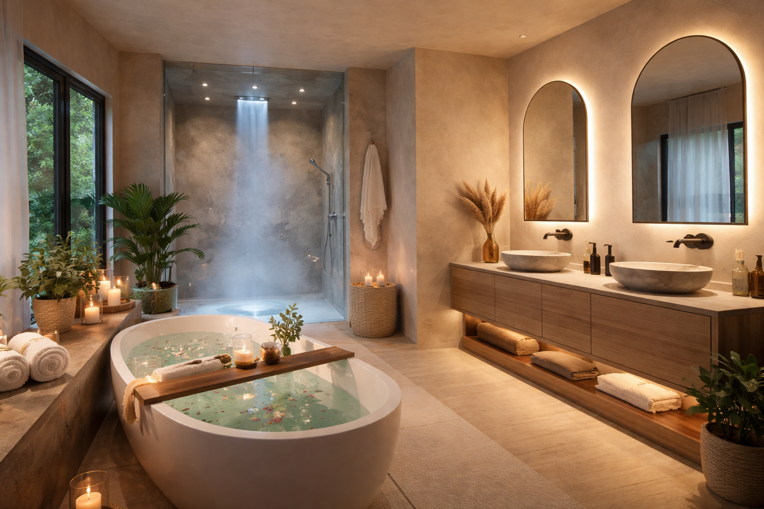 Personalised, Wellness-Focused Spaces bathroom renovation